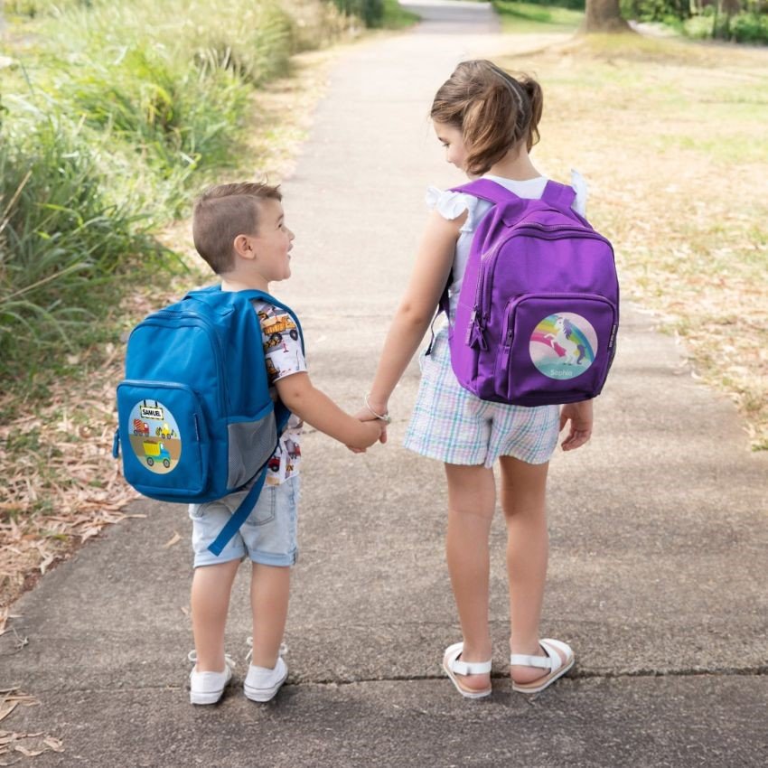 روش های تمیز کردن کوله مدرسه