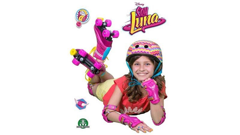 کلاه ایمنی دخترانه soy luna دیزنی
