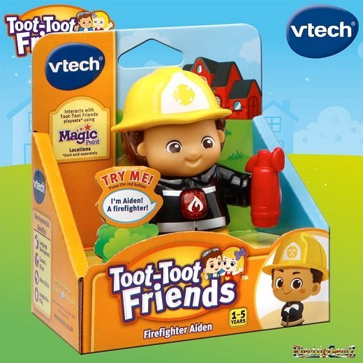 آدمک آتش نشان آیدن firefighter aiden vtech 176163