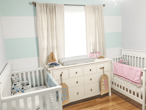 لوازم سیسمونی دوقلوها