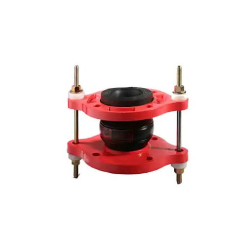 لرزه گیر لاستیکی بلادری فلنجدار مهاردار سام