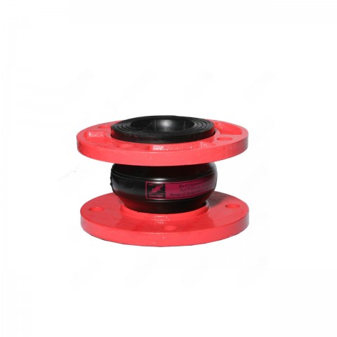 لرزه گیر لاستیکی بلادری فلنجدار بدون مهار سام