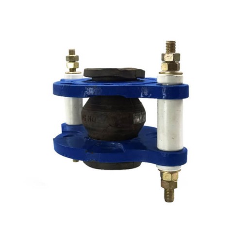 لرزه گیر لاستیکی فلنجدار مهاردار فارآب