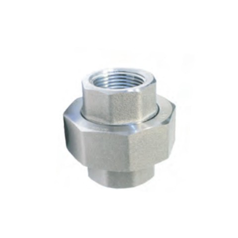 مهره ماسوره دنده ای UNION NPT فشار قوی کلاس 6000 T تایوان A105