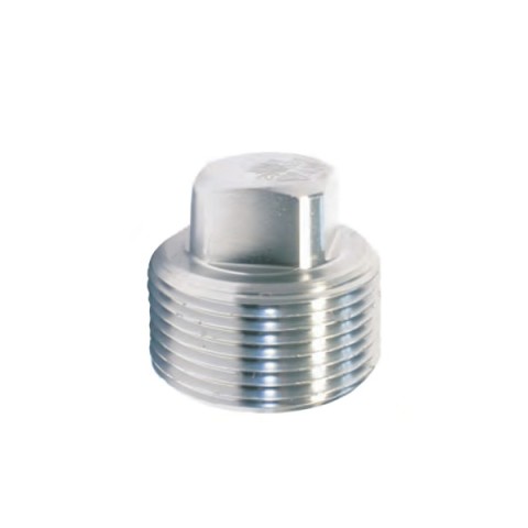 درپوش 4 گوش دنده ای SQ PLUG NPT فشار قوی 3000 T تایوان A105