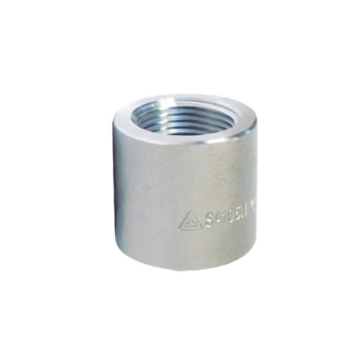 کپ دنده ای CAP NPT فشار قوی کلاس 6000 T تایوان A105