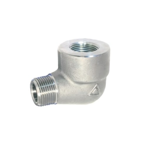 زانو چپقی دنده ای ST ELBOW NPT فشار قوی 3000 T تایوان A105