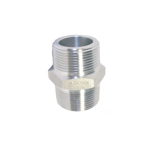 مغزی دنده ای HEX NIPPLE NPT فشار قوی 6000 T تایوان A105