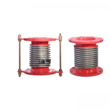 لرزه گیر آکاردئونی فلنج دار سام