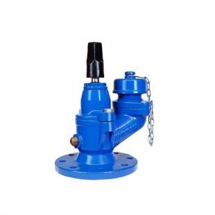 شیر آتش نشانی دفنی میراب