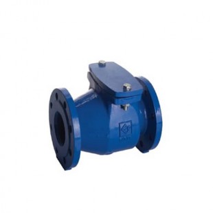 شیر یکطرفه زبانه لاستیکی F6 فارآب PN16