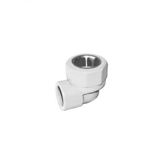 زانو یکسر بوشن فلزی آذین