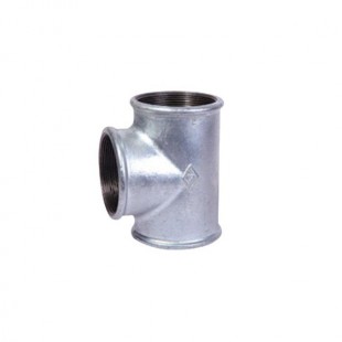 سه راه مساوی دنده ای گالوانیزه مک MECH