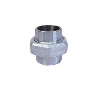 مهره ماسوره دنده ای گالوانیزه مک MECH