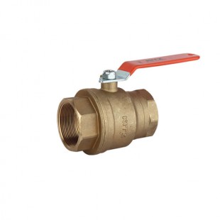 شیر گازی فشار قوی برنجی 600WOG PN40 کیتز KITZ