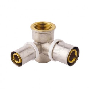 سه راه 90 درجه صفحه دار توپیچ پرسی ایزی پایپ