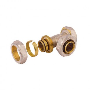 سه راه مساوی کوپلی ایزی پایپ