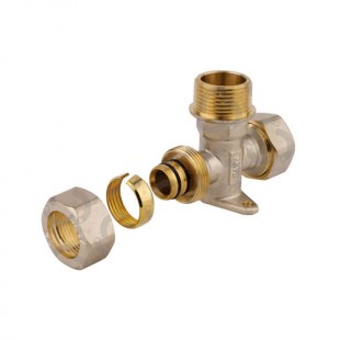 سه راه صفحه دار روپیچ کوپلی ایزی پایپ