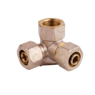 سه راه 90 درجه صفحه دار توپیچ کوپلی ایزی پایپ