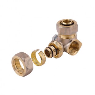 سه راه 90 درجه خاردار توپیچ کوپلی ایزی پایپ