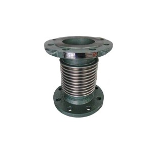 لرزه گیر آکاردئونی فلنج دار ساده PN10 ارتعاشات صنعتی ایران