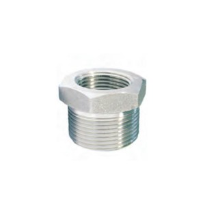 تبدیل دنده ای HEX BUSH NPT فشار قوی کلاس 3000 T تایوان