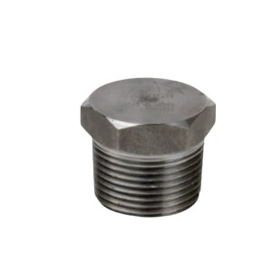 درپوش 6 گوش دنده ای HEX PLUG NPT فشار قوی کلاس 3000 اروپایی