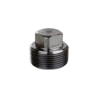 درپوش 4 گوش دنده ای SQ PLUG NPT فشار قوی 3000 اروپایی