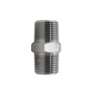 مغزی دنده ای HEX NIPPLE NPT فشار قوی 3000 اروپایی