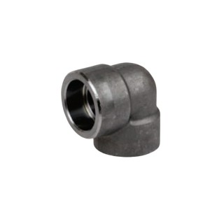 زانو 90 درجه ساکت ولد ELBOW 90D SW فشار قوی کلاس 3000 اروپایی