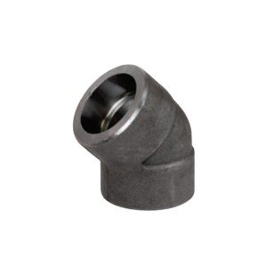 زانو 45 درجه ساکت ولد ELBOW 45D SW فشار قوی کلاس 3000 اروپایی