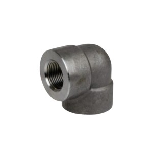 زانو 90 درجه دنده ای ELBOW 90D NPT فشار قوی کلاس 6000 اروپایی