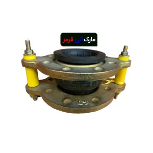 لرزه گیر لاستیکی دو مارکه (آبی قرمز) ارتعاشات صنعتی ایران