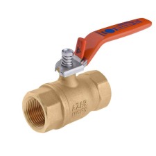 شیر گازی ضامن دار سنگین (AZAR 101Z) آذر