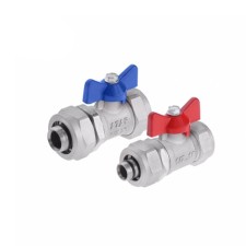 شیر کلکتور دو سر کوپلی (5لایه) (AZAR 127) آذر