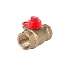 شیر گازی قفلی برنجی نگین (N104)