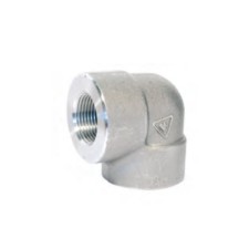 زانو 90 درجه دنده ای ELBOW 90D NPT فشار قوی کلاس 3000 T تایوان A105