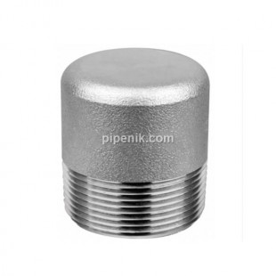 درپوش گرد دنده ای ROUND PLUG NPT فشار قوی 3000 T تایوان