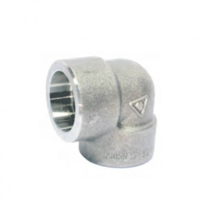 زانو 90 درجه ساکت ولد ELBOW 90D SW فشار قوی کلاس 3000 T تایوان