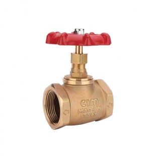 شیر فلکه سوزنی برنجی PN10 75C150 سیم ایتالیا