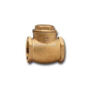 شیر یکطرفه دریچه ای برنجی PN16 80 سیم ایتالیا