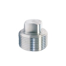 درپوش 4 گوش دنده ای SQ PLUG NPT فشار قوی 3000 T تایوان A105