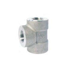 سه راه تبدیلی دنده ای RED TEE NPT فشار قوی کلاس 3000 T تایوان A105