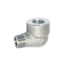 زانو چپقی دنده ای ST ELBOW NPT فشار قوی 3000 T تایوان A105