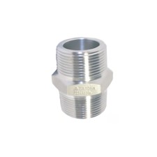 مغزی دنده ای HEX NIPPLE NPT فشار قوی 6000 T تایوان A105