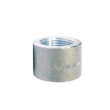 نیم بوشن دنده ای HALF CPLG NPT فشار قوی کلاس 3000 T تایوان A105