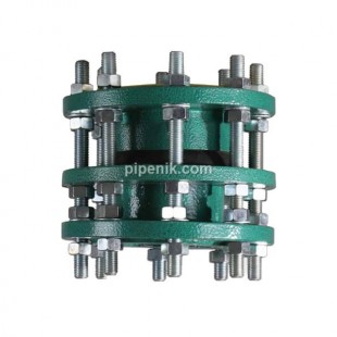 اتصال قابل پیاده چدنی PN10 وگ امید گلستان