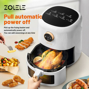 هواپز بدون روغن زوله‌له مدل Zolale AirFryer ZA004