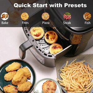 سرخ کن بدون روغن (هواپز) شیائومی مدل Zolele ZA005 Electric Air Fryer 6L