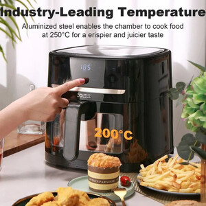 سرخ کن بدون روغن (هواپز) شیائومی مدل Zolele ZA005 Electric Air Fryer 6L